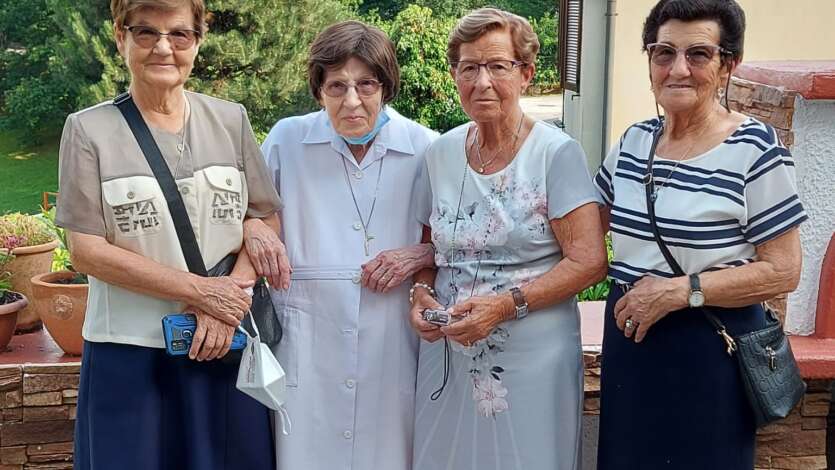 SORELLE GALDEANO: TESTIMONI DI FEDE E AMORE
