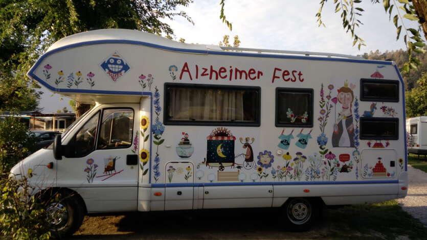ANCHE NOI ALL’ALZHEIMER FEST!