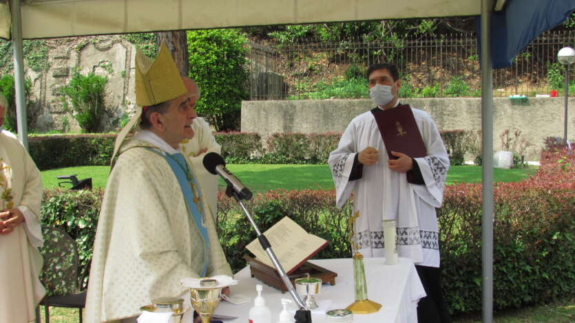 MONS. DELPINI IN VISITA
