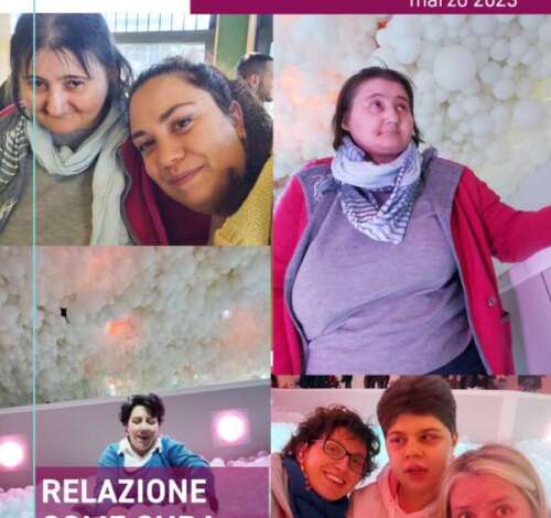 RELAZIONE COME CURA