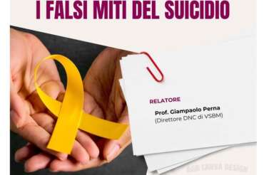 PARLIAMO DI SUICIDIO