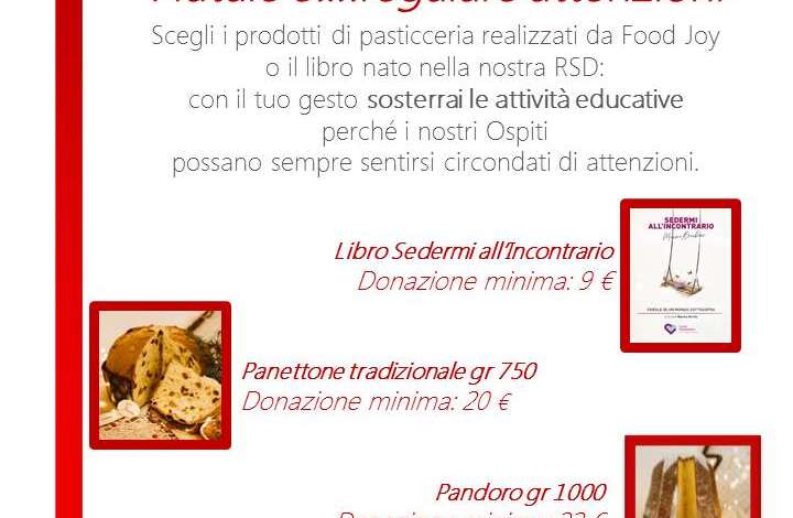 NATALE E’…REGALARE ATTENZIONI