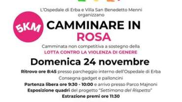 CAMMINARE IN ROSA