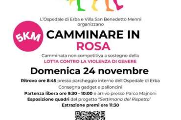 CAMMINARE IN ROSA