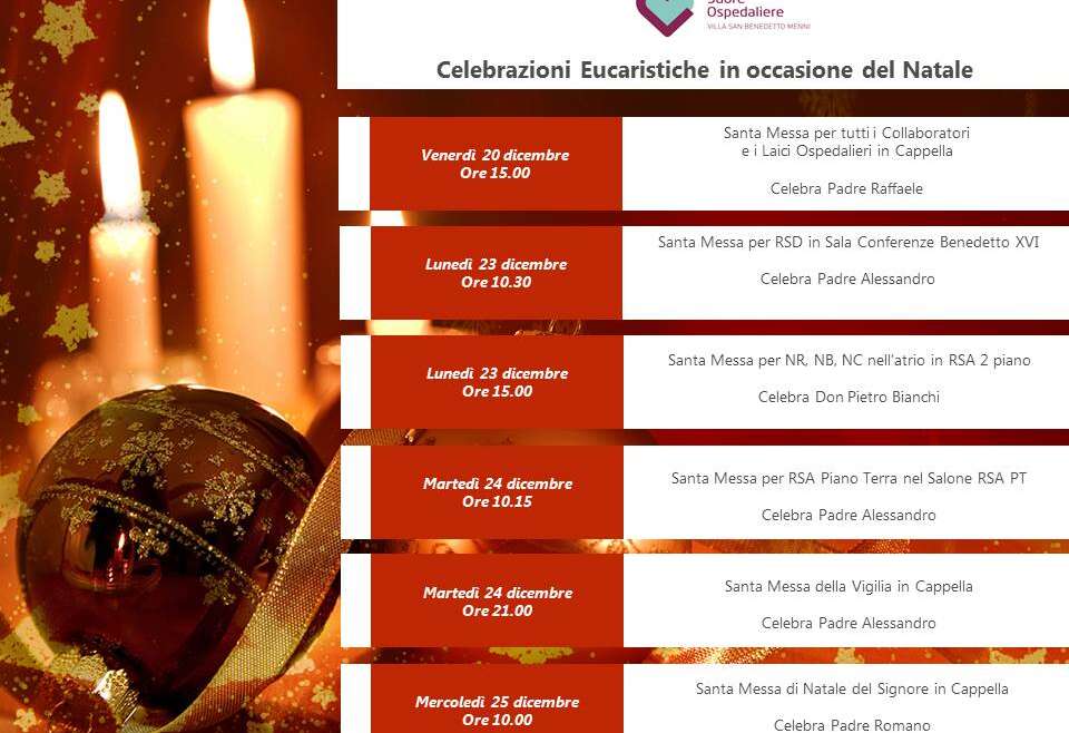 IN ATTESA DEL NATALE