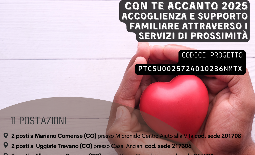 SERVIZIO CIVILE UNIVERSALE