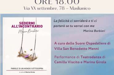 “SEDERMI ALL’INCONTRARIO” LA POESIA DELLA QUOTIDIANITA’ IN UN LIBRO