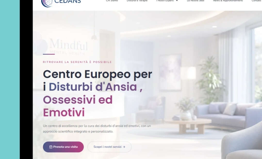 CEDANS: ECCELLENZA NELLA SALUTE MENTALE