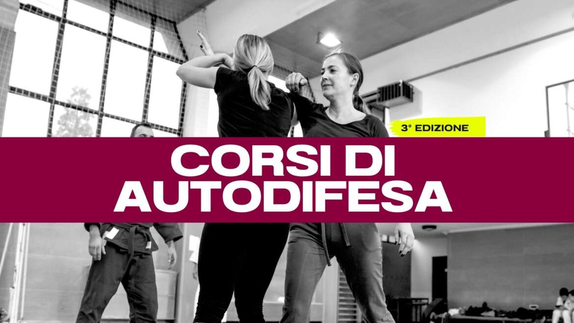 A SETEMBRE DUE NUOVI CORSI DI AUTODIFESA AD ALBESE