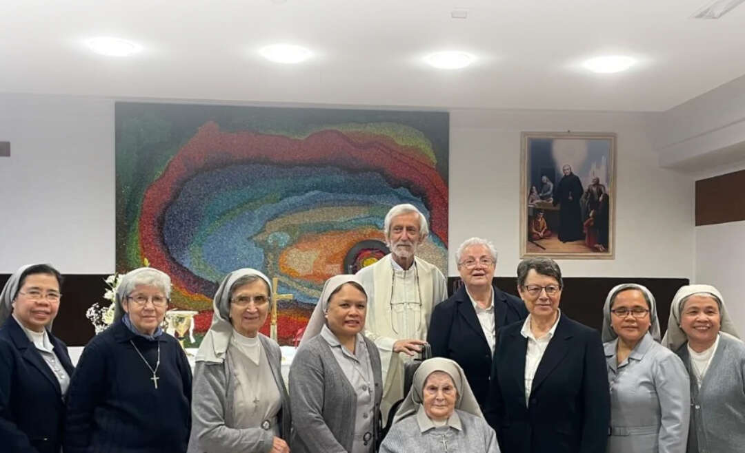 SUOR BERNADINA PORAZZINI 75 ANNI DI CONSACRAZIONE AL SIGNORE
