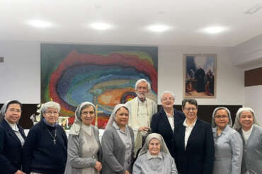 SUOR BERNADINA PORAZZINI 75 ANNI DI CONSACRAZIONE AL SIGNORE