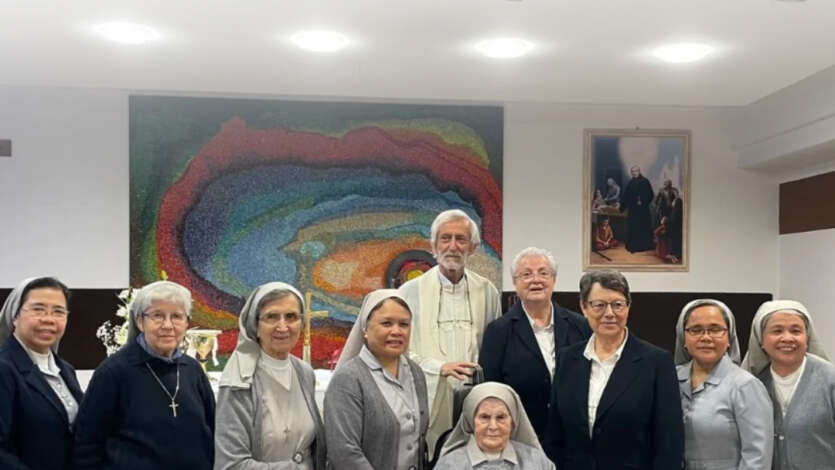 SUOR BERNADINA PORAZZINI 75 ANNI DI CONSACRAZIONE AL SIGNORE